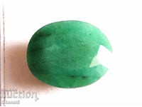 NATURAL Emerald - Oval, BRAZIL - 10,80 καράτια (770)