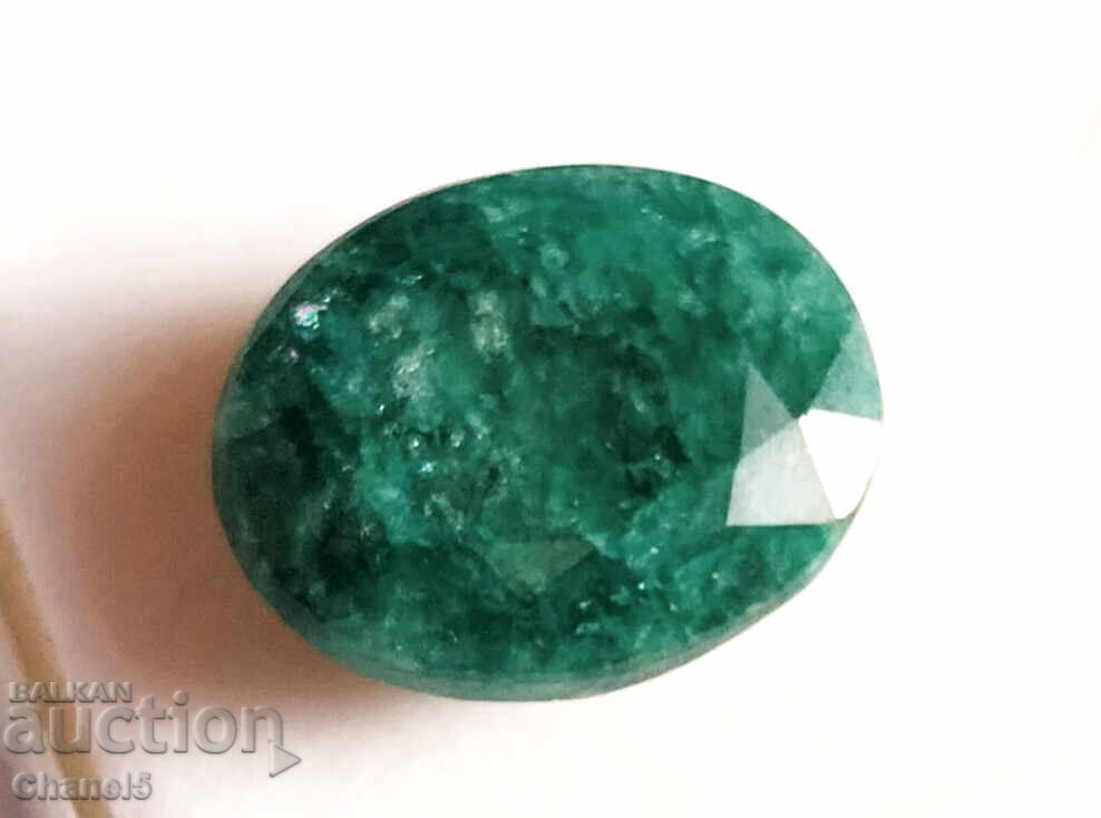 Delivery of NATURAL EMERALD - OVAL, BRAZIL - 9.60 carats (771) Delivery of NATURAL EMERALD - OVAL, BRAZIL - 9.60 carats (771)