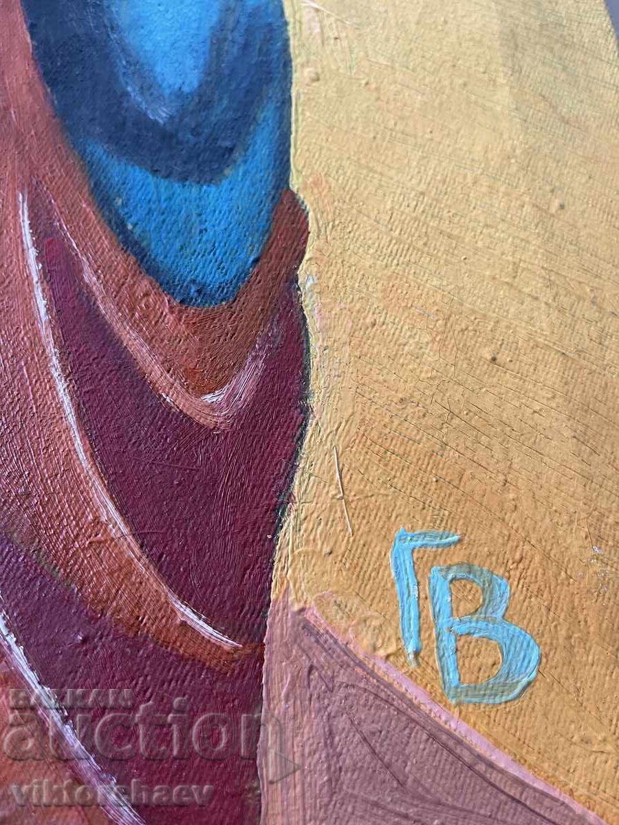 Georgi Valchev - masterful painting with price 260.00 BGN | € 132.94 Georgi Valchev - masterful painting with price 260.00 BGN | € 132.94