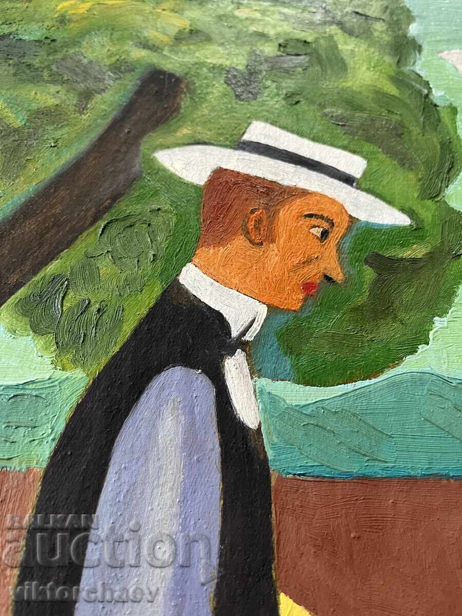 Delivery of Georgi Valchev - masterful painting Delivery of Georgi Valchev - masterful painting