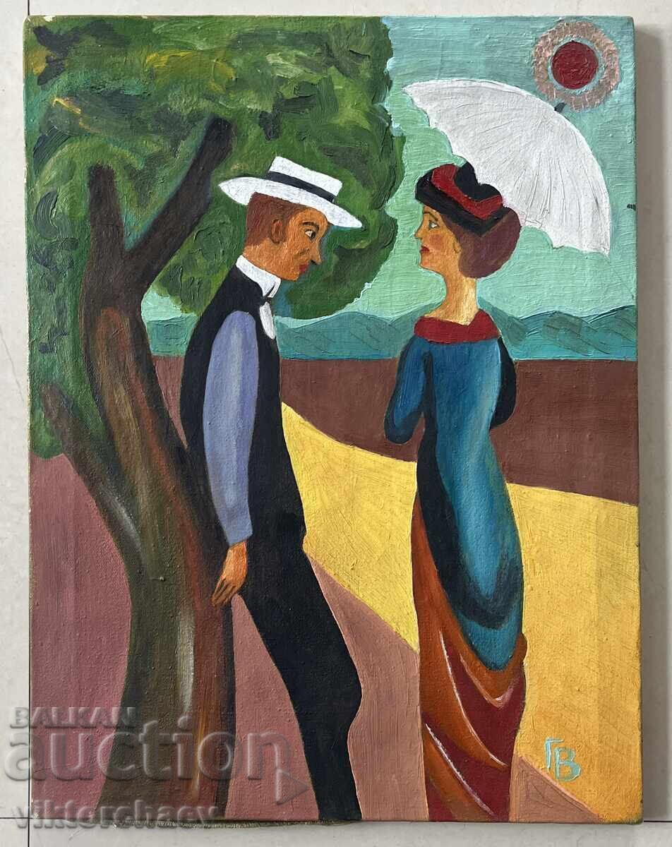 Georgi Valchev - masterful painting Georgi Valchev - masterful painting