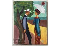 Γκεόργκι Βάλτσεφ - αριστοτεχνική ζωγραφική