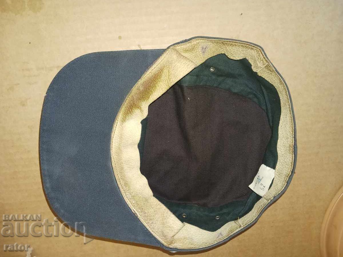 Pălărie veche de poliție de vară, uniformă - 6 Pălărie veche de poliție de vară, uniformă - 6