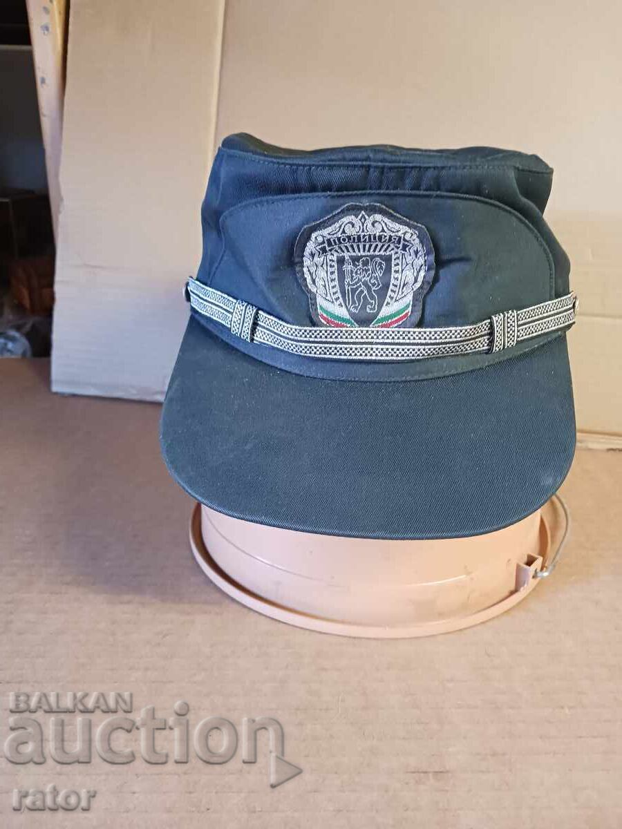 Pălărie veche de poliție de vară, uniformă Pălărie veche de poliție de vară, uniformă