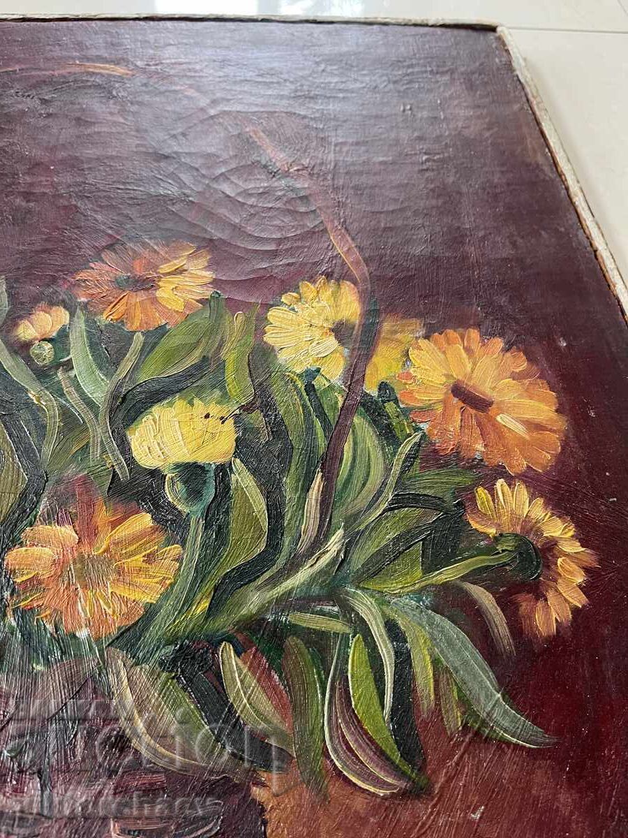 Old master painting - Still life 1975 - 6