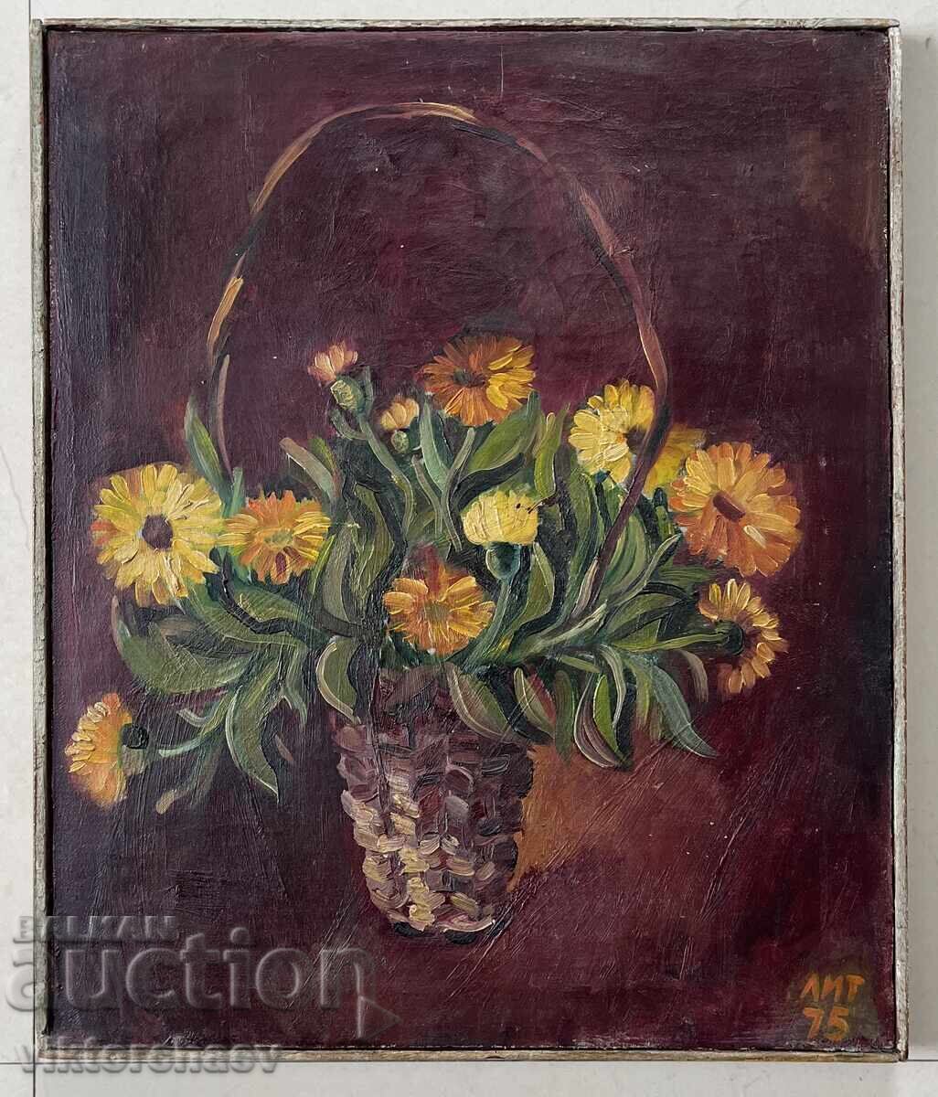 Old master painting - Still life 1975