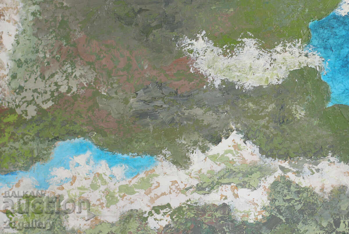 Voskan Atamyan Mountain Landscape, Oil Paints - 5 Voskan Atamyan Mountain Landscape, Oil Paints - 5