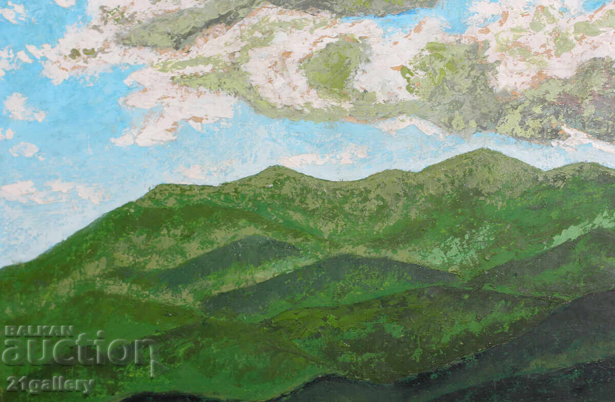 Voskan Atamyan Mountain Landscape, Oil Paints - 6 Voskan Atamyan Mountain Landscape, Oil Paints - 6