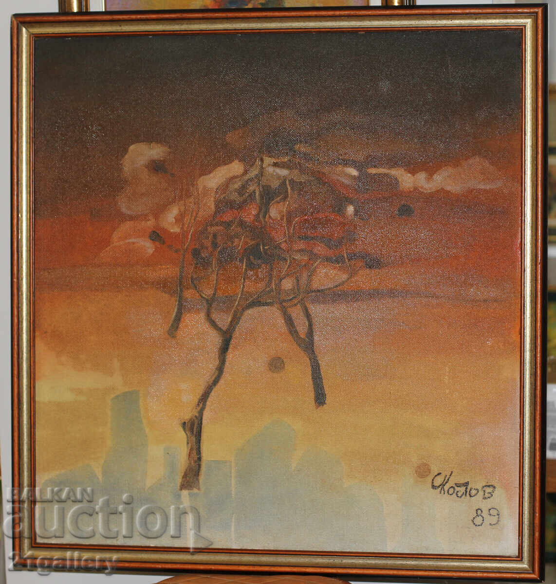 Licitație Sasho Kostov (1954 - 2021) Peisaj, vopsele în ulei
