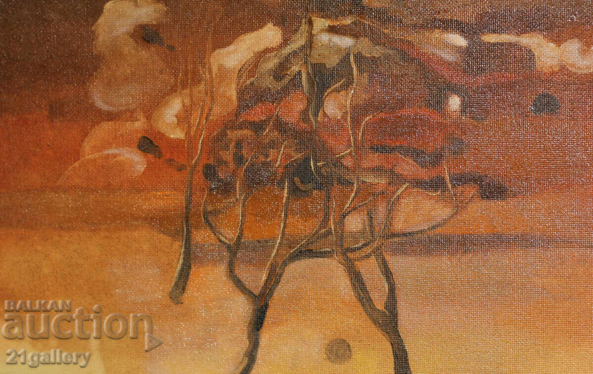 Sasho Kostov (1954 - 2021) Peisaj, vopsele în ulei - 5