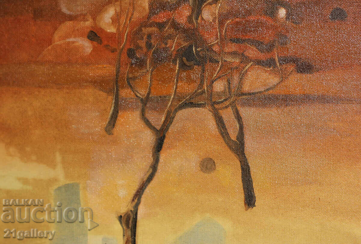 Sasho Kostov (1954 - 2021) Peisaj, vopsele în ulei - 6