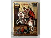 Icon of Saint George - hand-painted on wood St.