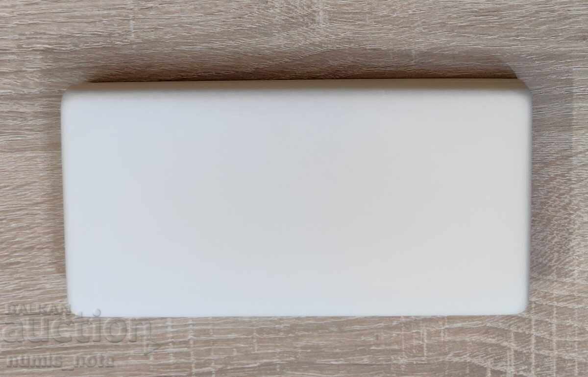 Δημοπρασία Κουτί πολυτελείας για 2 νομίσματα BNB - Οικολογικό δέρμα - λευκό Δημοπρασία Κουτί πολυτελείας για 2 νομίσματα BNB - Οικολογικό δέρμα - λευκό