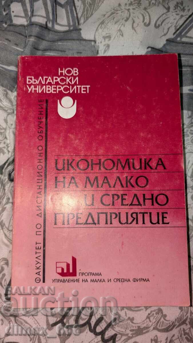 Economics of small and medium-sized enterprises Economics of small and medium-sized enterprises