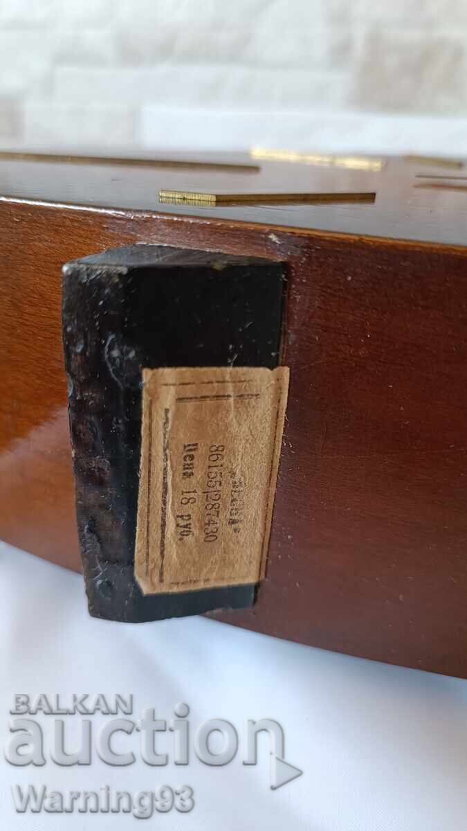 Стар настолен / каминен часовник - ВЕСНА - 1970г. - 7 Стар настолен / каминен часовник - ВЕСНА - 1970г. - 7