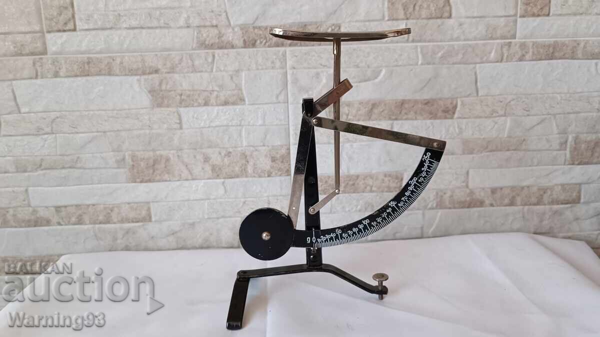 Auction Old postal scale up to 250 grams - Made in Germany Auction Old postal scale up to 250 grams - Made in Germany