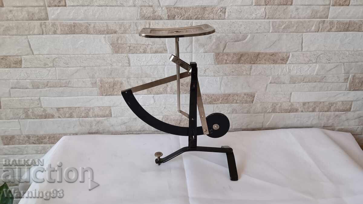 Old postal scale up to 250 grams - Made in Germany - 5 Old postal scale up to 250 grams - Made in Germany - 5