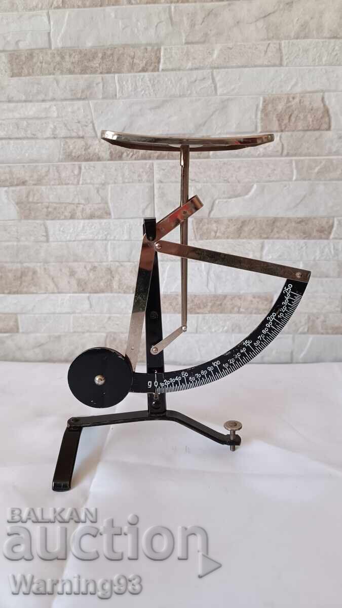 Old postal scale up to 250 grams - Made in Germany - 7 Old postal scale up to 250 grams - Made in Germany - 7