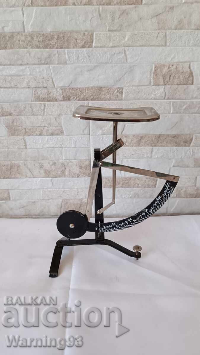 Παλιά ταχυδρομική ζυγαριά έως 250 γραμμάρια - Κατασκευάζεται στη Γερμανία