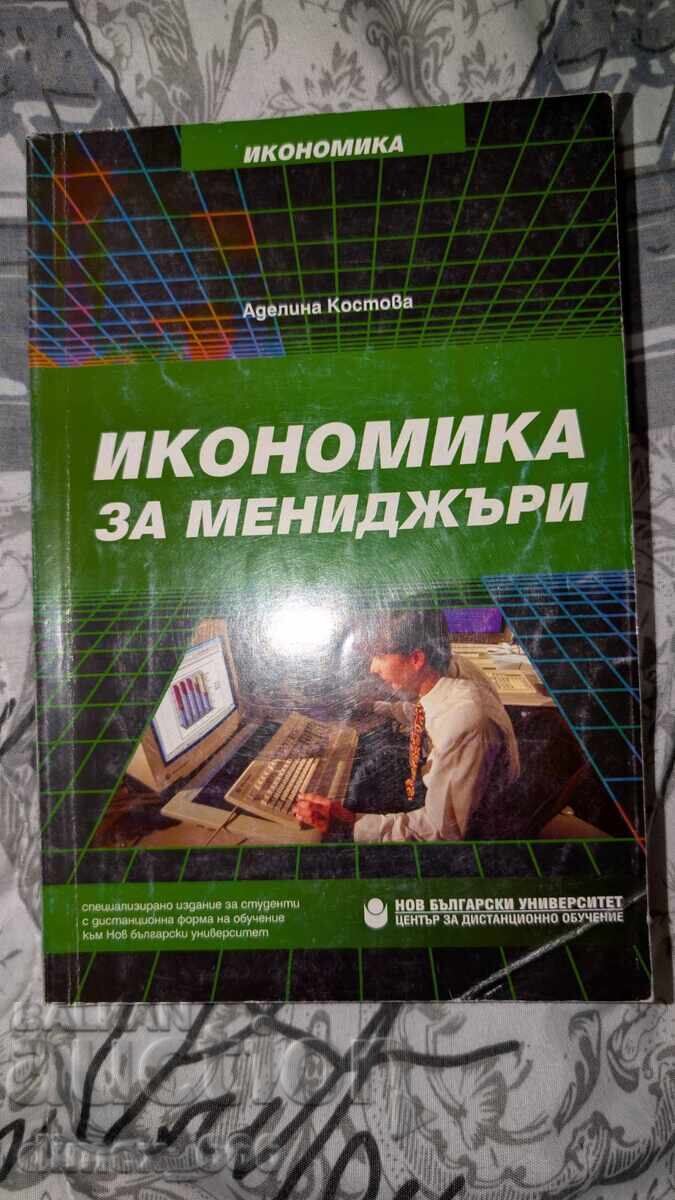 Economics for Managers Adelina Kostova