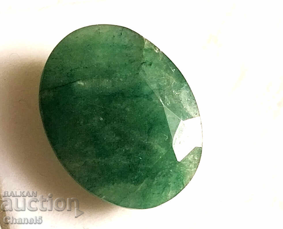 NATURAL EMERALD - EMERALD, BRAZIL - 14.65 carats (774) with price 59.00 BGN | € 30.17 NATURAL EMERALD - EMERALD, BRAZIL - 14.65 carats (774) with price 59.00 BGN | € 30.17