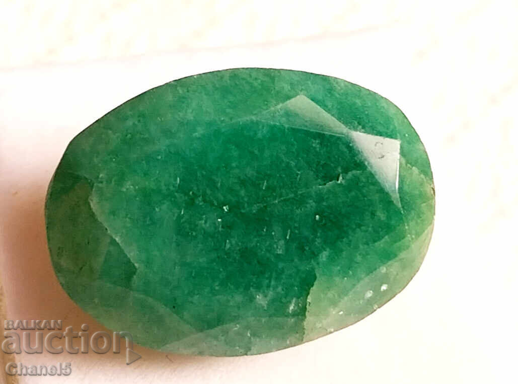 Auction NATURAL EMERALD - EMERALD, BRAZIL - 18.05 carats (775) Auction NATURAL EMERALD - EMERALD, BRAZIL - 18.05 carats (775)