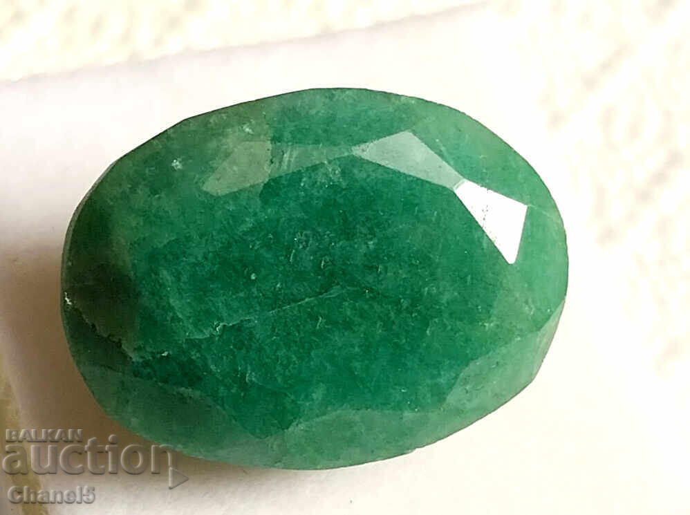 Delivery of NATURAL EMERALD - EMERALD, BRAZIL - 18.05 carats (775) Delivery of NATURAL EMERALD - EMERALD, BRAZIL - 18.05 carats (775)