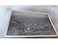 Postcard Shtip View Town of Paskov 1940