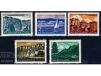 Bulgaria 1962 - views MNH