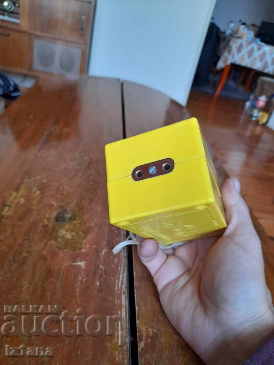 Παλιός ρωσικός μετατροπέας Dorozhny 12/127v - 6 Παλιός ρωσικός μετατροπέας Dorozhny 12/127v - 6