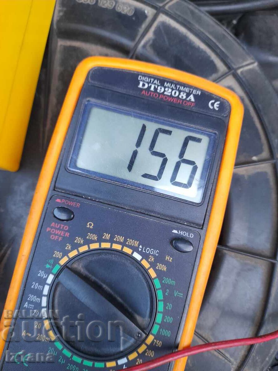 Παλιός ρωσικός μετατροπέας Dorozhny 12/127v - 7 Παλιός ρωσικός μετατροπέας Dorozhny 12/127v - 7