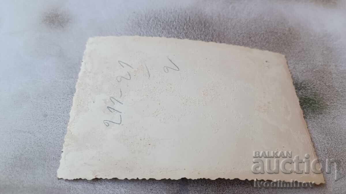 Photo Sofia Two men on Tsar Osvoboditel Boulevard with price 2.65 BGN | € 1.35 Photo Sofia Two men on Tsar Osvoboditel Boulevard with price 2.65 BGN | € 1.35