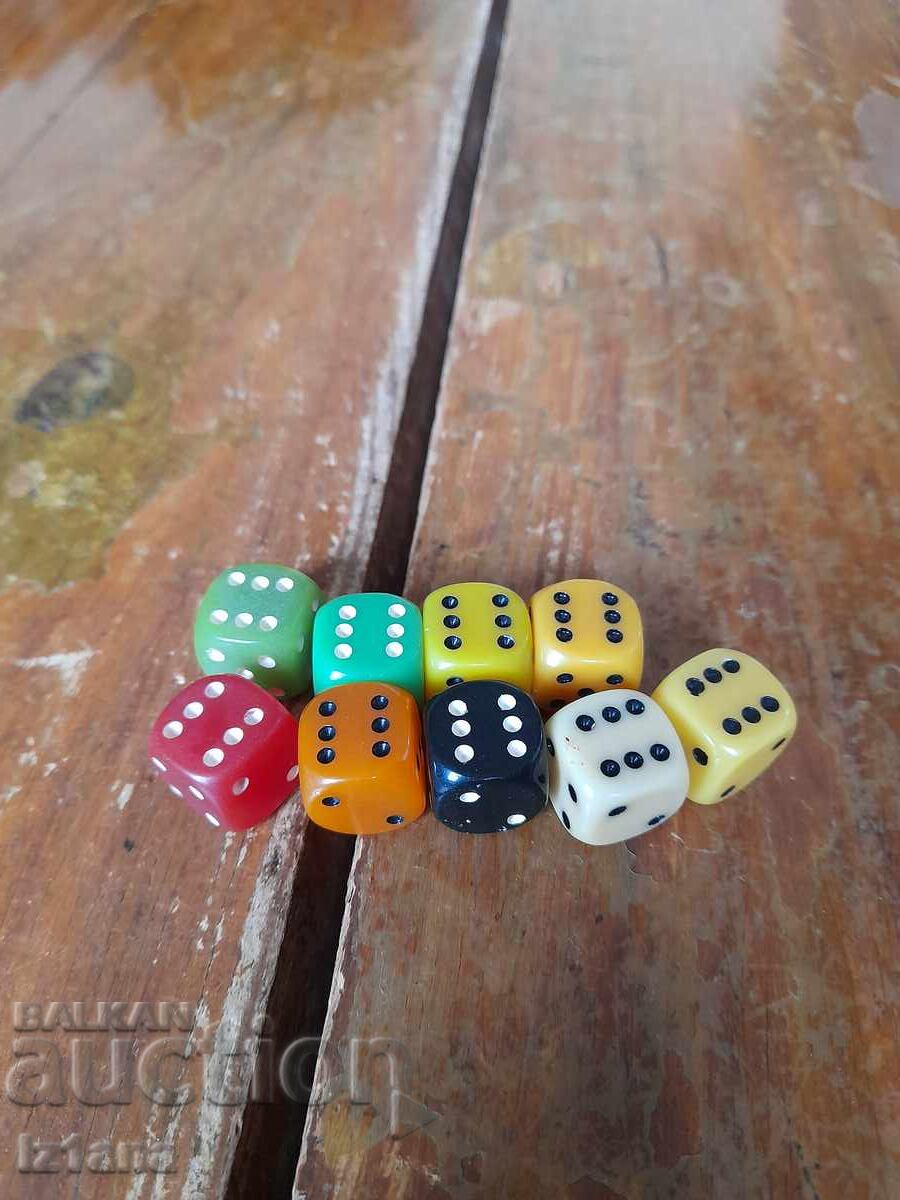 Old dice, dice, dice with price 70.00 BGN | € 35.79 Old dice, dice, dice with price 70.00 BGN | € 35.79