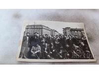 Photo Sofia Men on Sveta Nedelya Square 1947