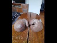 Old boxing gloves