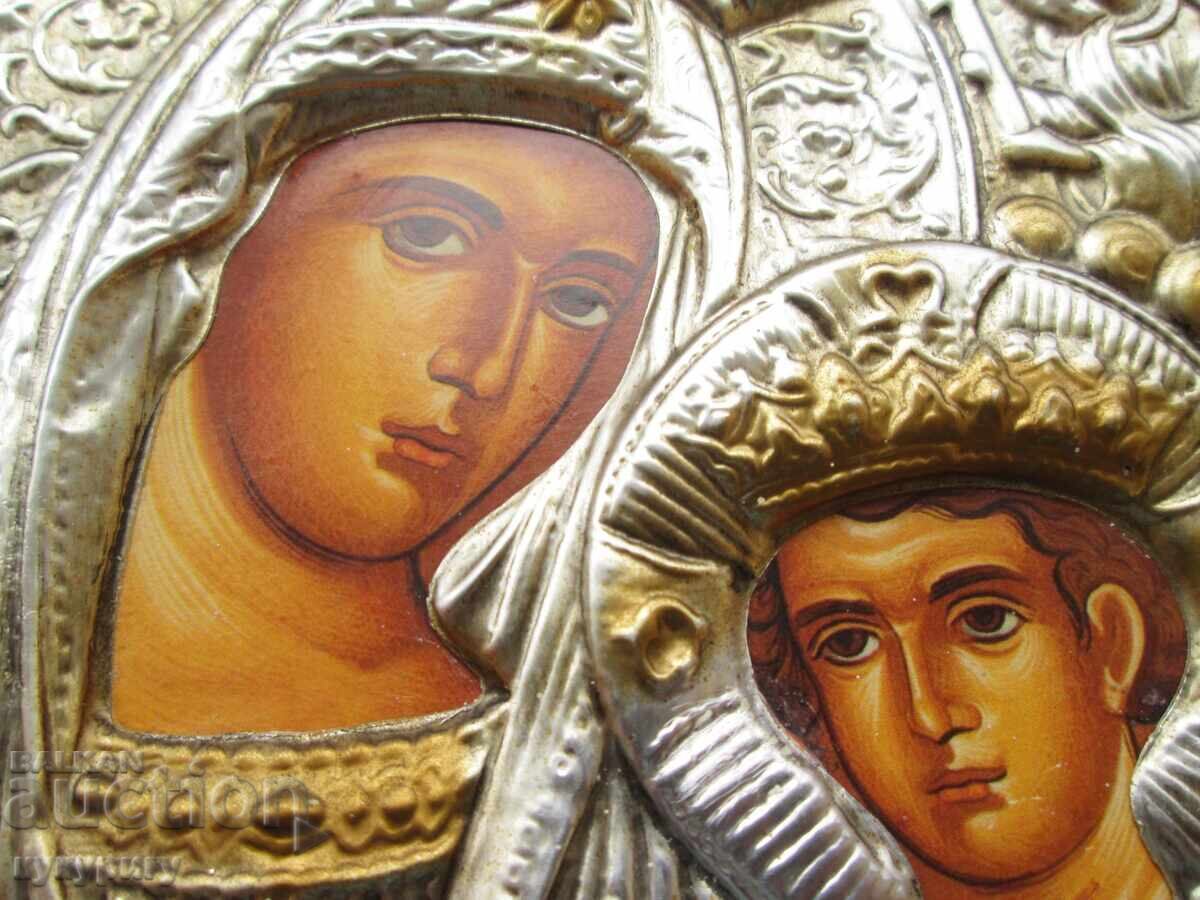 Beautiful wall icon with frame Virgin Mary and Child - 5 Beautiful wall icon with frame Virgin Mary and Child - 5