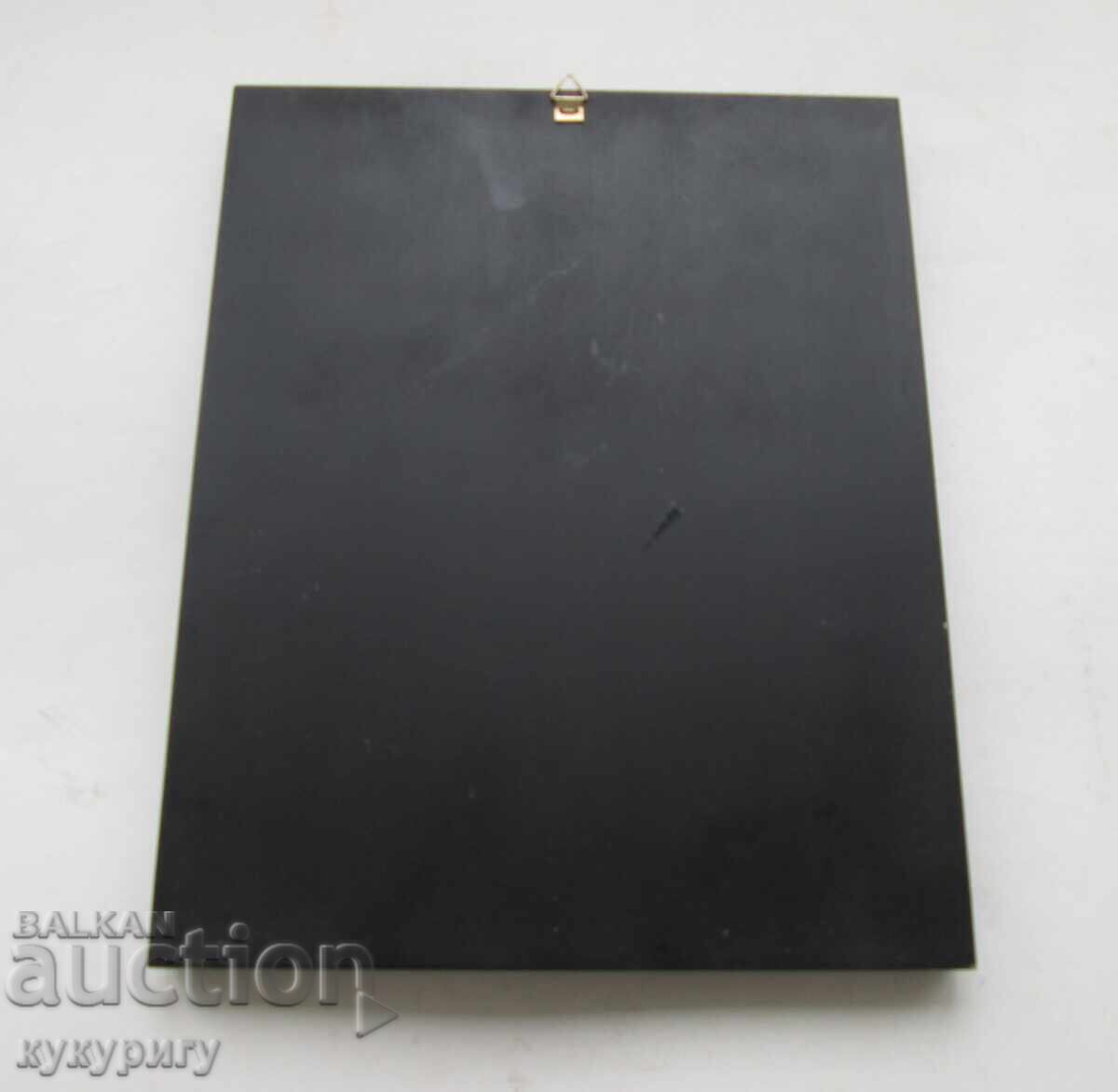 Beautiful wall icon with frame Virgin Mary and Child - 6 Beautiful wall icon with frame Virgin Mary and Child - 6