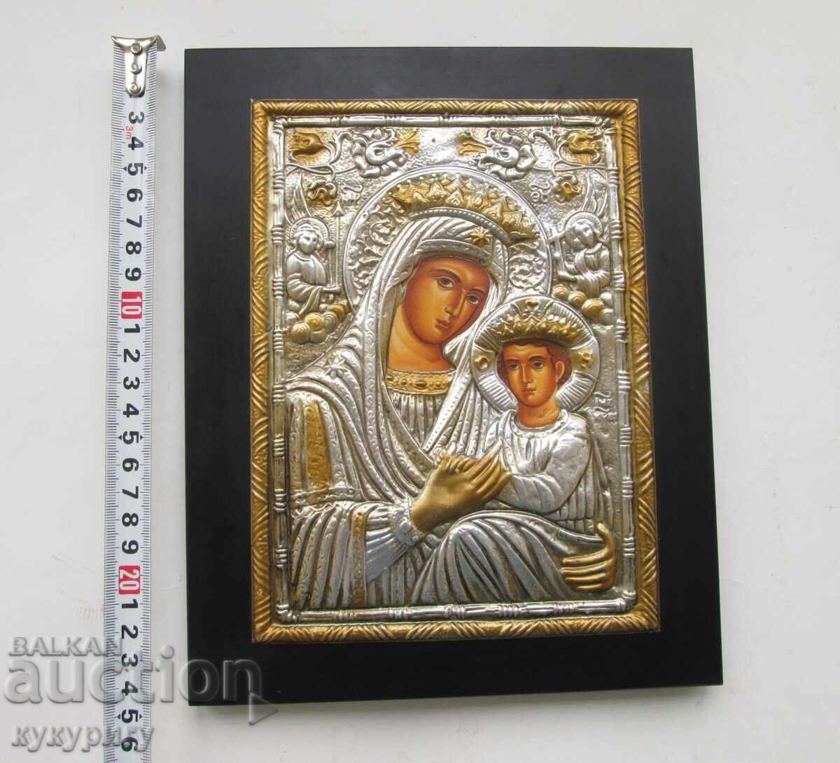 Beautiful wall icon with frame Virgin Mary and Child - 7 Beautiful wall icon with frame Virgin Mary and Child - 7