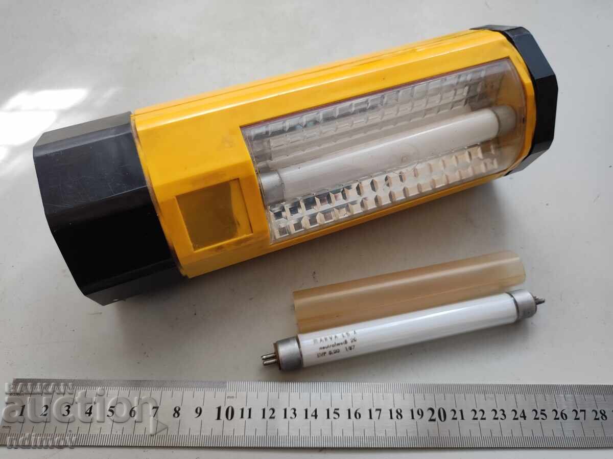 German GDR searchlight lantern camping lamp with price 35.00 BGN | € 17.90 German GDR searchlight lantern camping lamp with price 35.00 BGN | € 17.90