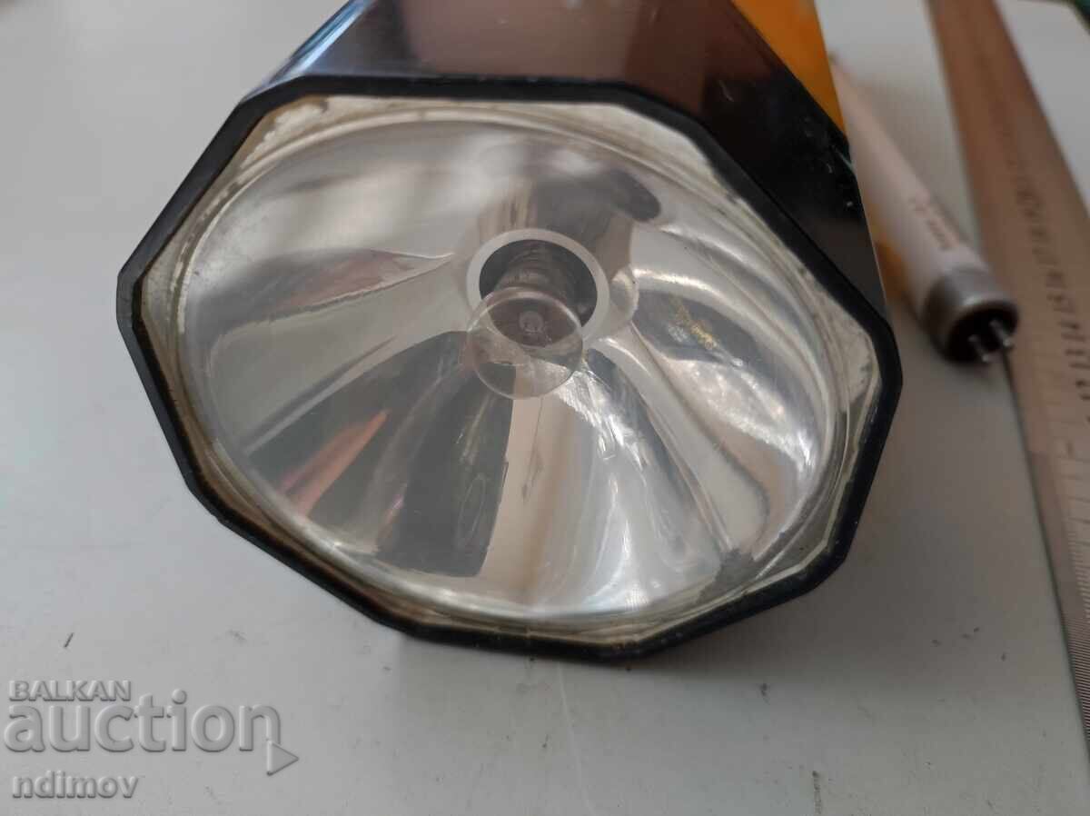 Auction German GDR searchlight lantern camping lamp Auction German GDR searchlight lantern camping lamp