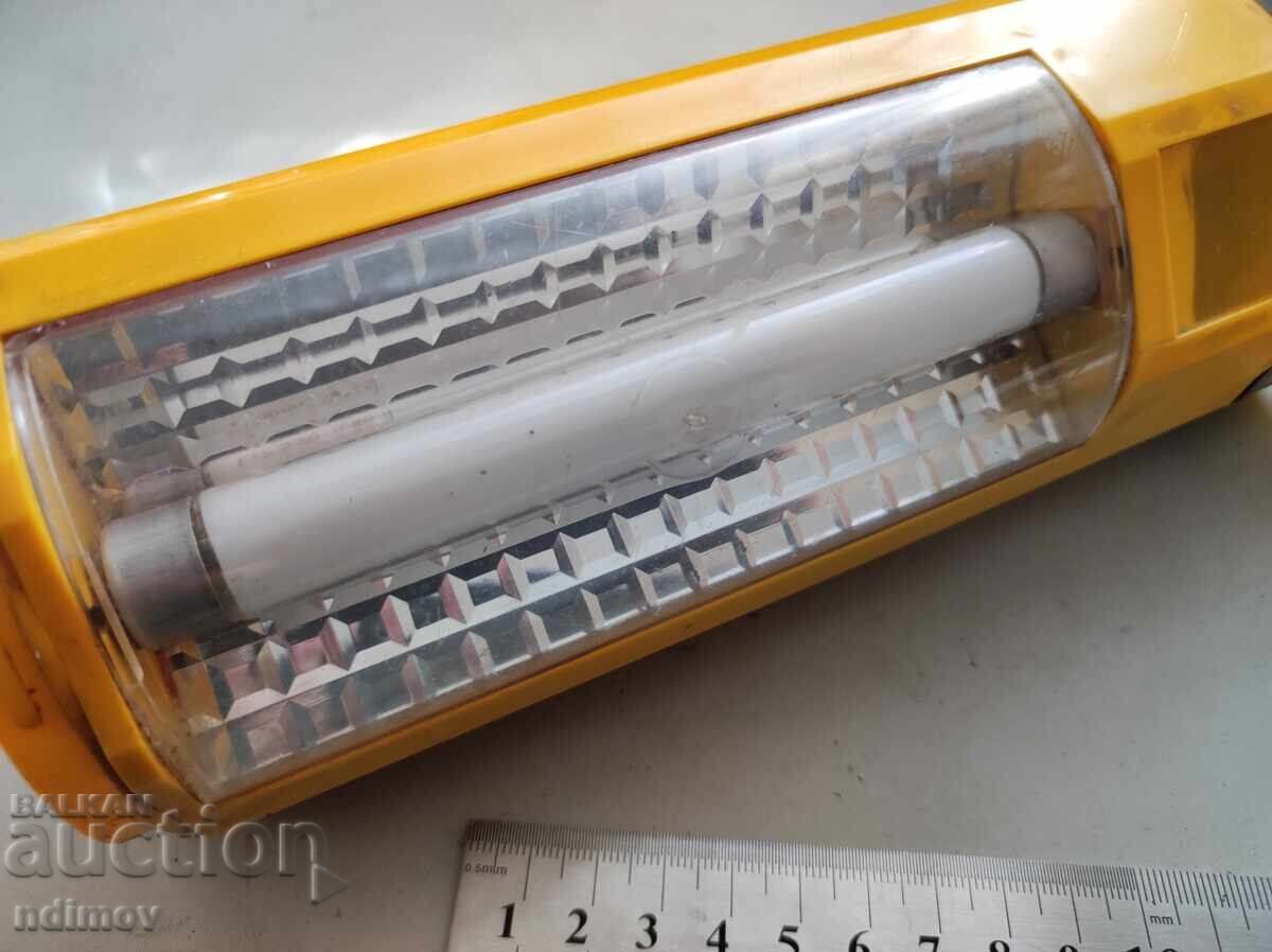 German GDR searchlight lantern camping lamp - 5 German GDR searchlight lantern camping lamp - 5