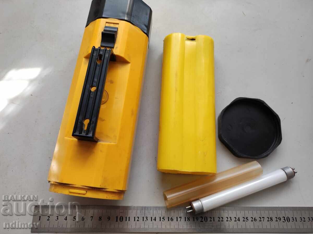 German GDR searchlight lantern camping lamp - 6 German GDR searchlight lantern camping lamp - 6