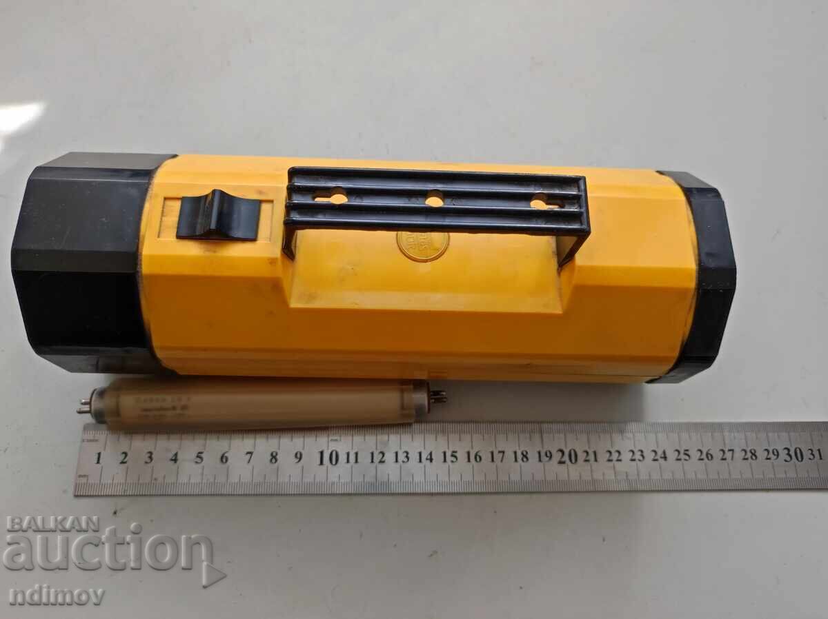 German GDR searchlight lantern camping lamp - 7 German GDR searchlight lantern camping lamp - 7