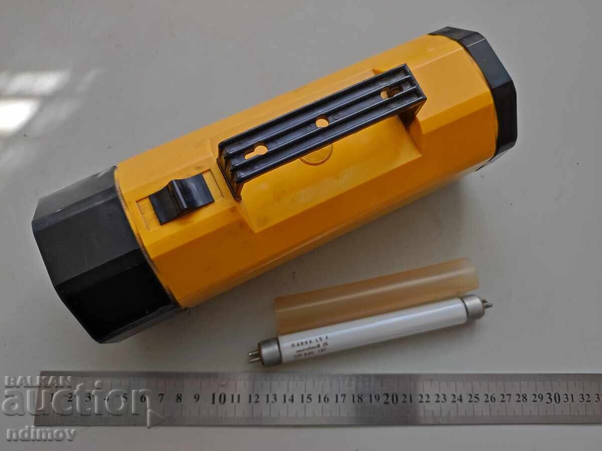 German GDR searchlight lantern camping lamp German GDR searchlight lantern camping lamp