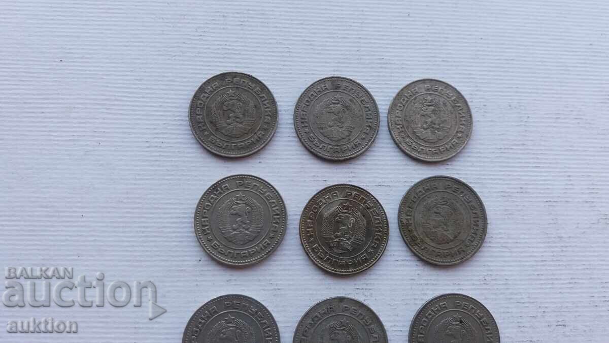 10 HUNDREDS 1974 9 ISSUES - 6