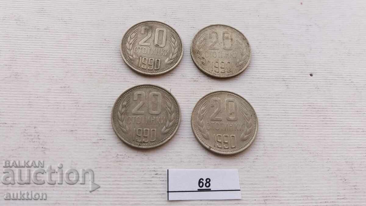 Auction 20 STONEK 1990 4 ISSUES Auction 20 STONEK 1990 4 ISSUES