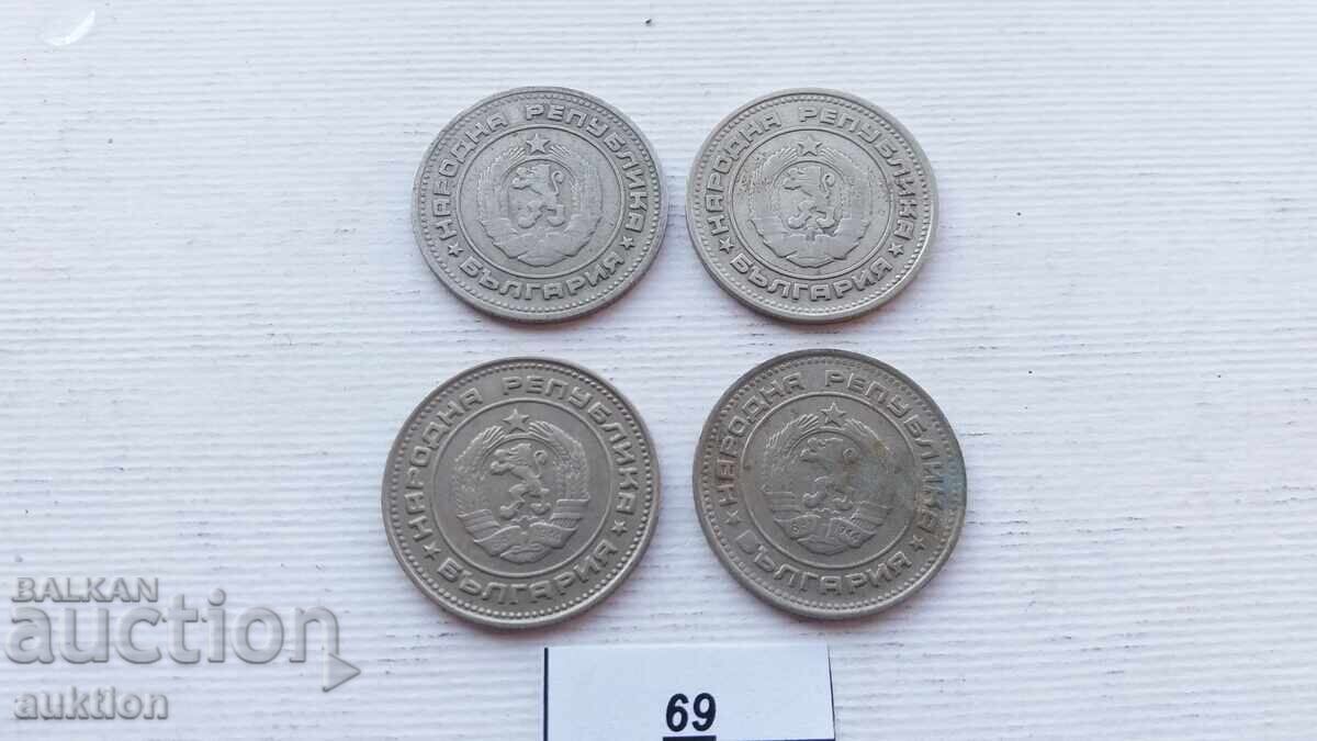 20 HUNDREDS 1974 4 ISSUES - 5 20 HUNDREDS 1974 4 ISSUES - 5