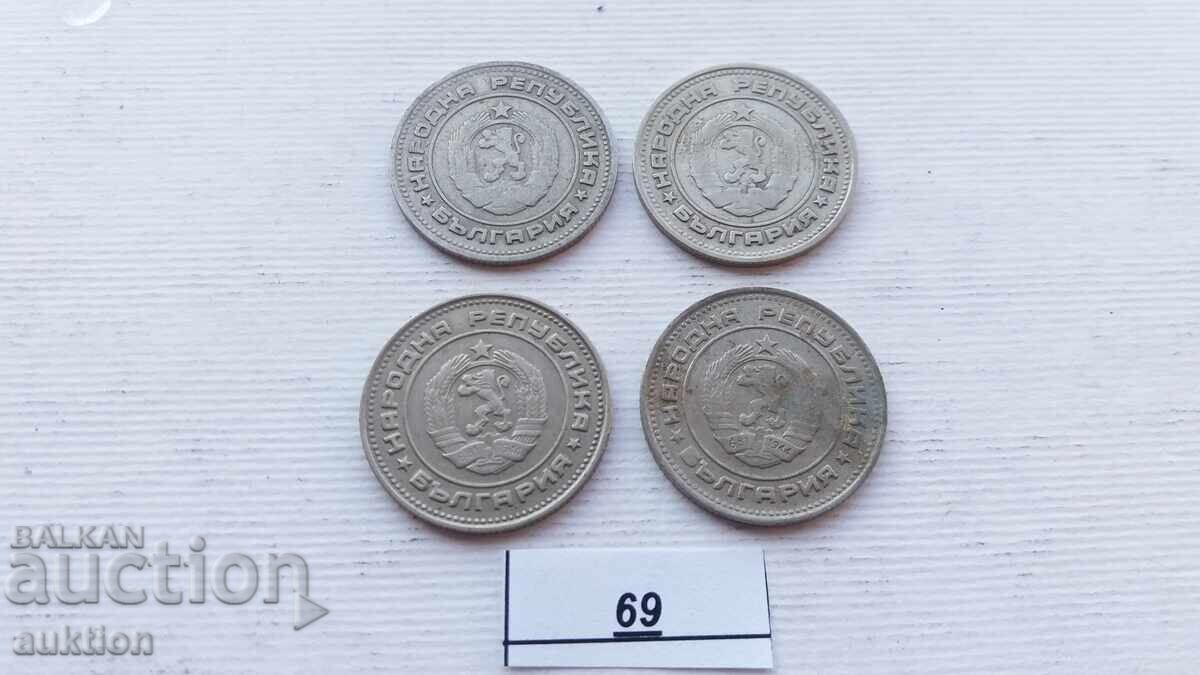 20 HUNDREDS 1974 4 ISSUES - 6 20 HUNDREDS 1974 4 ISSUES - 6