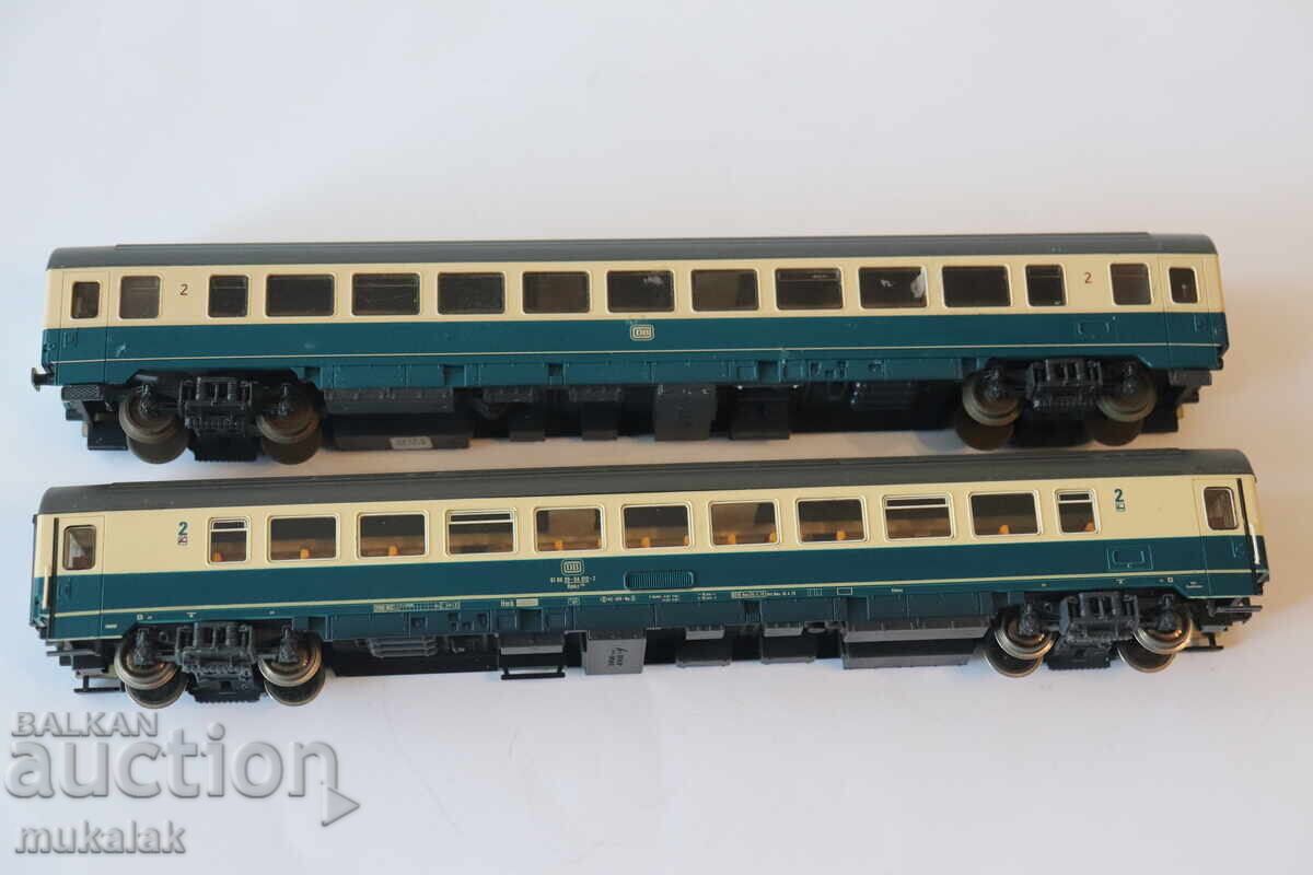 H0 1/87 ROCO LOCOMOTIVE WAGON TRAIN TRAIN RAILWAY LOT 2 PCS. with price 45.00 BGN | € 23.01 H0 1/87 ROCO LOCOMOTIVE WAGON TRAIN TRAIN RAILWAY LOT 2 PCS. with price 45.00 BGN | € 23.01