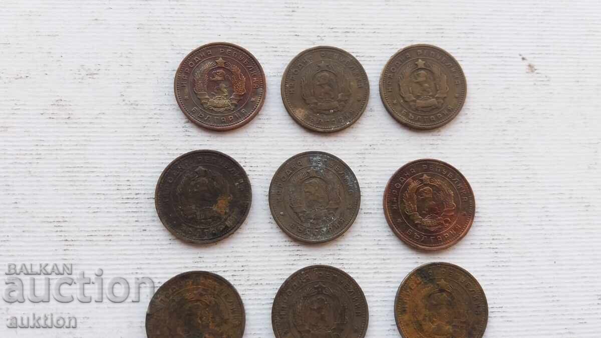 2 HUNDREDS 1962 9 ISSUES - 6 2 HUNDREDS 1962 9 ISSUES - 6